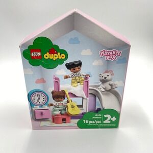 LEGO‎ DUPLO 10926 Bedroom Playable Box Set Incomplete For Parts 12 Pieces